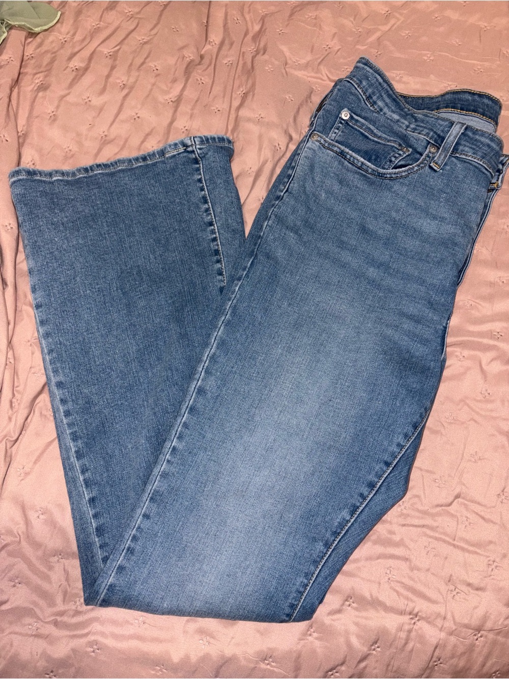 Levi's Light Blue Flare Jeans